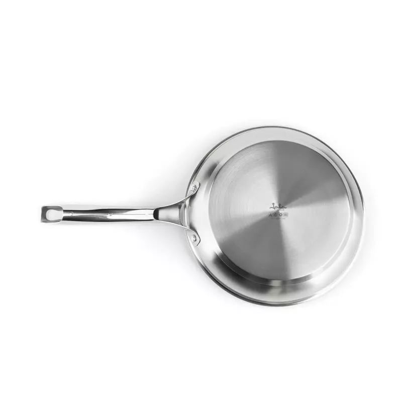 Universali keptuvė JATA HSAR2124 Apvali Nerūdijantis plienas 24 cm