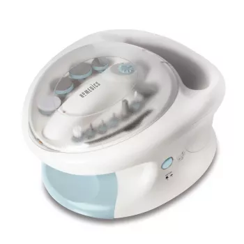 Manikiūro ir pedikiūro rinkinys HoMedics MAN-3023A-EU 2 antgaliai plastikiniai mėlyna balta