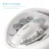 Manikiūro ir pedikiūro rinkinys HoMedics MAN-3023A-EU 2 antgaliai plastikiniai mėlyna balta