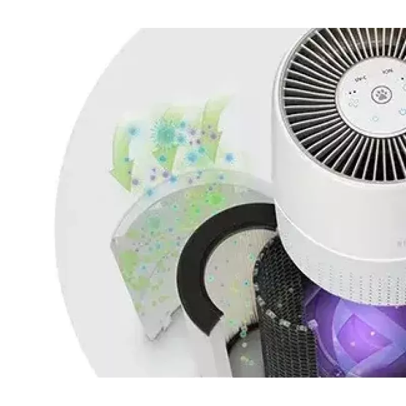 Oro valytuvas HoMedics AP-PET35WT-EU TotalClean PetPlus 5 in 1