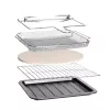 Gastroback Design 42815 21L 1680W Juoda orkaitė-skrudintuvas