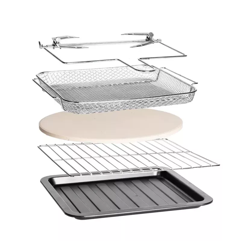 Gastroback Design 42815 21L 1680W Juoda orkaitė-skrudintuvas