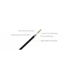 USB-C į USB-C laidas Orsen S53, 1 m, 3 A, raudonas