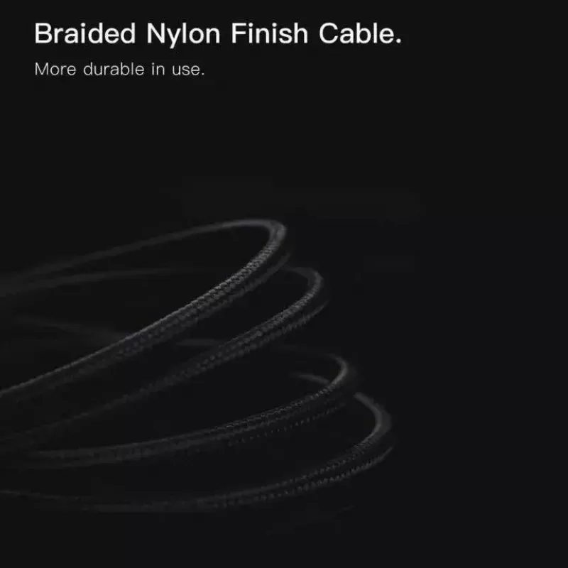 USB-C į USB-C laidas Orsen S53, 1 m, 3 A, raudonas