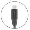 USB Type-C duomenų laidas Orsen S33 2,1A 1,2 m — juodas
