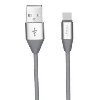 Mikro USB duomenų kabelis Orsen S32 2.1A 1,2 m pilkas
