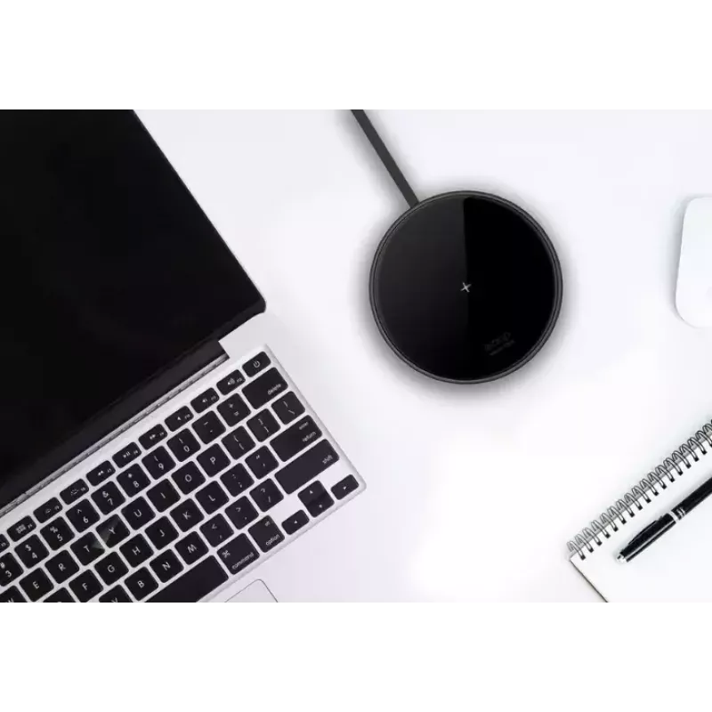 Belaidis įkroviklis Eloop W1 10W greitasis įkrovimas Qi suderinamiems išmaniesiems telefonams ir priedams