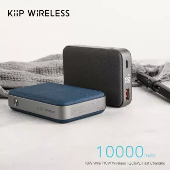 Nešiojamas maitinimo bankas Orsen EW35 10000mAh