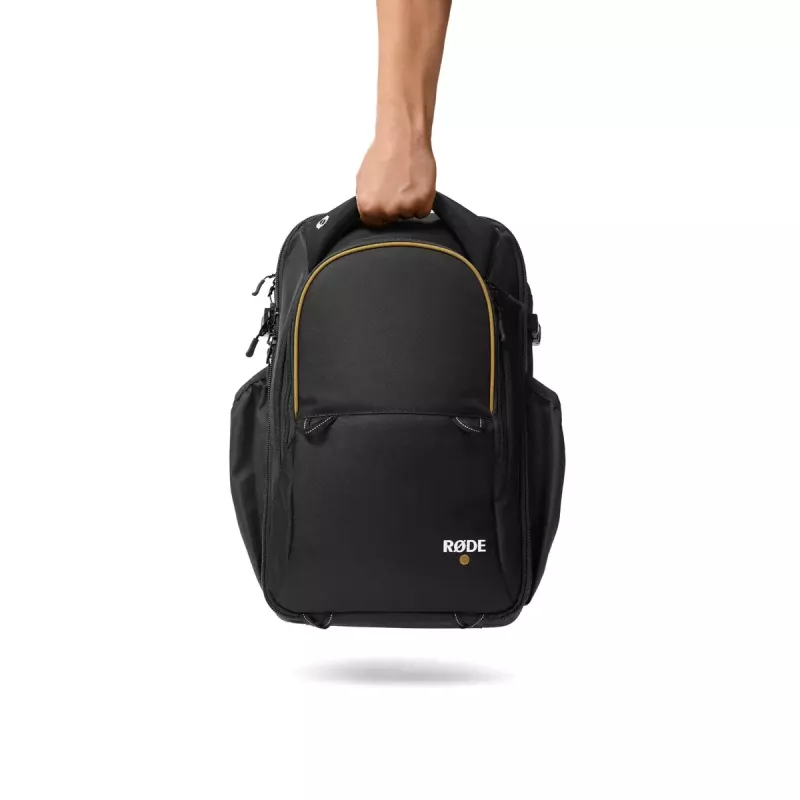 Kuprinė RØDE Backpack Juoda Alcantara Poliesteris 300x200x480mm