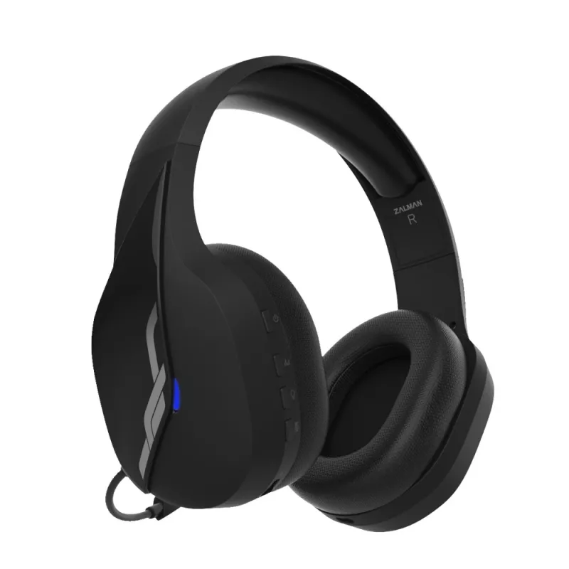 Zalman HPS700 Black belaidės ausinės žaidimams