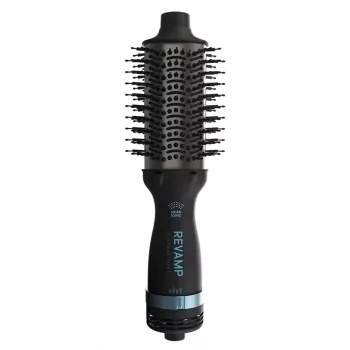 Revamp Progloss Pro Define Perfect Blow Dry Hot Air Brush šildomas šepetys plaukams 900 W 3 m juodas