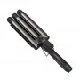 Revamp Progloss Deep Beach Waver tekstūravimo lygintuvas Warm Black 3 m