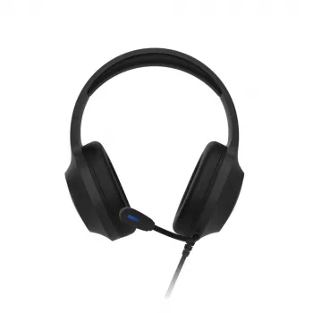 Ausinės Zalman ZM-HPS310 BK, laidinės, antausinės, juodos, USB, virtualus 7.1 garsas