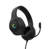 Ausinės Zalman ZM-HPS310 BK, laidinės, antausinės, juodos, USB, virtualus 7.1 garsas