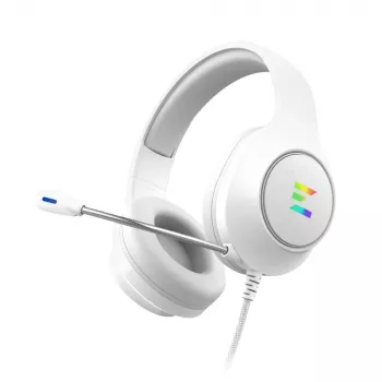Ausinės Zalman ZM-HPS310 WH, laidinės, žaidimams, baltos