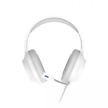 Ausinės Zalman ZM-HPS310 WH, laidinės, žaidimams, baltos