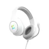 Ausinės Zalman ZM-HPS310 WH, laidinės, žaidimams, baltos