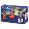 Žaidimų kėdė Subsonic DBZ, paminkštinta, pilkai oranžinė, 125 kg