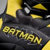 Žaidimų kėdė Subsonic Batman Junior apmušta minkšta sėdynė Juoda Geltona