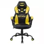 Žaidimų kėdė Subsonic Batman Junior apmušta minkšta sėdynė Juoda Geltona
