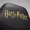 Žaidimų kėdė PC Subsonic Junior Hogwarts, minkštas sėdynės paminkštinimas, juoda/geltona