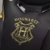 Žaidimų kėdė PC Subsonic Junior Hogwarts, minkštas sėdynės paminkštinimas, juoda/geltona