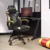 Žaidimų kėdė PC Subsonic Junior Hogwarts, minkštas sėdynės paminkštinimas, juoda/geltona