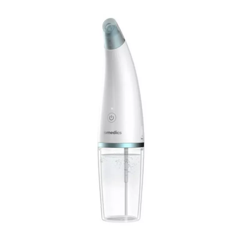 HoMedics FAC-HY100 veido odos valymo prietaisas hidradermabrazija skaidrus, baltas