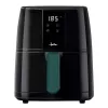 Karšto oro gruzdintuvė JATA JEFR1226 4 L 1400 W juoda