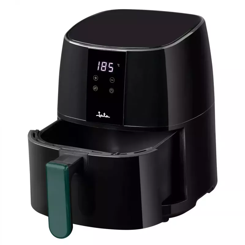 Karšto oro gruzdintuvė JATA JEFR1226 4 L 1400 W juoda