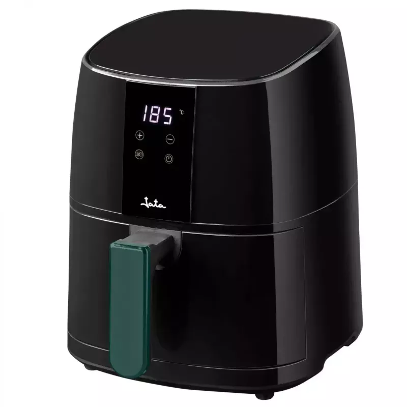 Karšto oro gruzdintuvė JATA JEFR1226 4 L 1400 W juoda