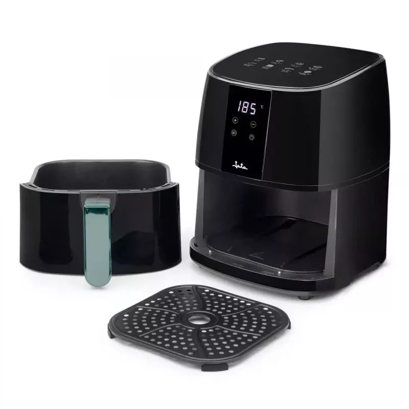 Karšto oro gruzdintuvė JATA JEFR1226 4 L 1400 W juoda