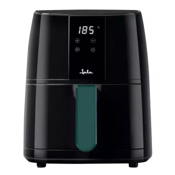 Karšto oro gruzdintuvė JATA JEFR1226 4 L 1400 W juoda