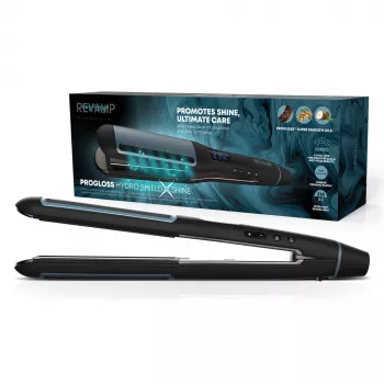 Revamp Progloss Hydro Shield X Shine tiesintuvas plaukams Warm Black 3 m