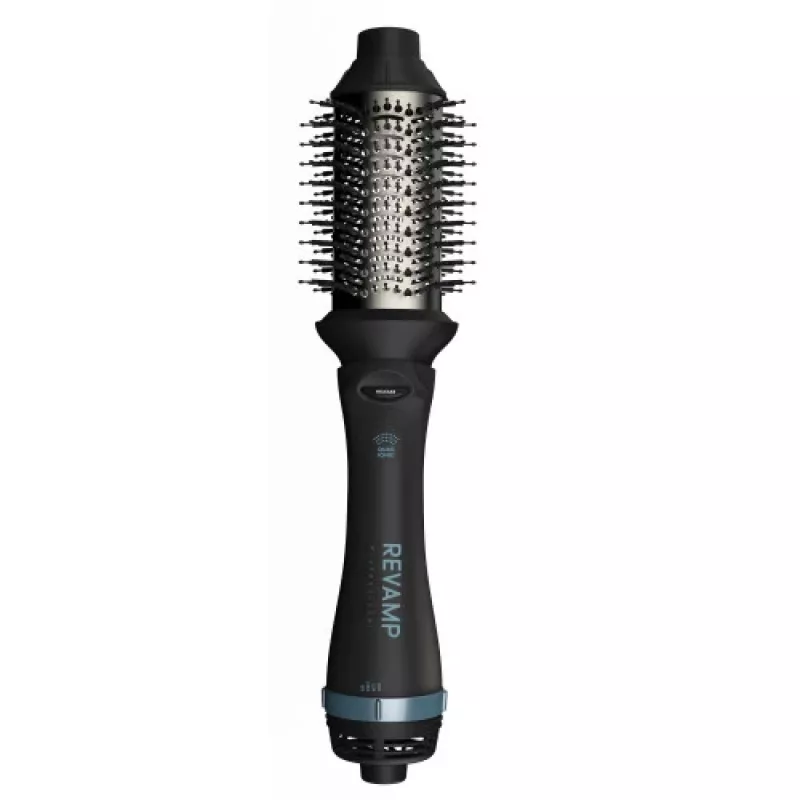 Revamp Progloss Volume & Style Hot Brush karšto oro šepetys Warm Black 1000 W 3 m