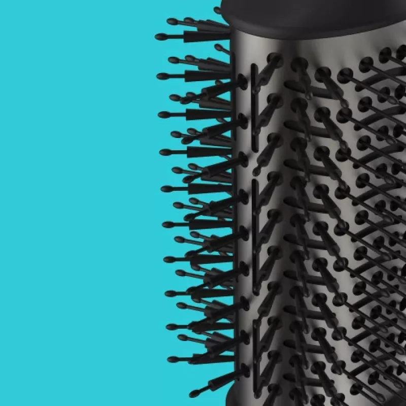 Revamp Progloss Volume & Style Hot Brush karšto oro šepetys Warm Black 1000 W 3 m