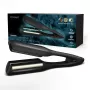 Revamp Progloss 2-in-1 Beach & Volume Waver bangų ir tūrio garbanojimo žnyplės Warm Black 3 m