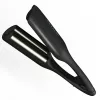 Revamp Progloss 2-in-1 Beach & Volume Waver bangų ir tūrio garbanojimo žnyplės Warm Black 3 m