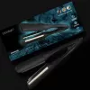 Revamp Progloss 2-in-1 Beach & Volume Waver bangų ir tūrio garbanojimo žnyplės Warm Black 3 m