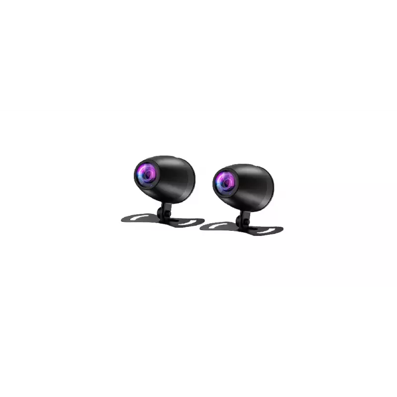 Motociklo vaizdo registratorius Navitel M800 DUAL Full HD 1920x1080 Wi-Fi juodas