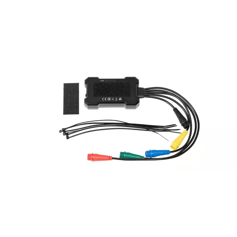 Motociklo vaizdo registratorius Navitel M800 DUAL Full HD 1920x1080 Wi-Fi juodas