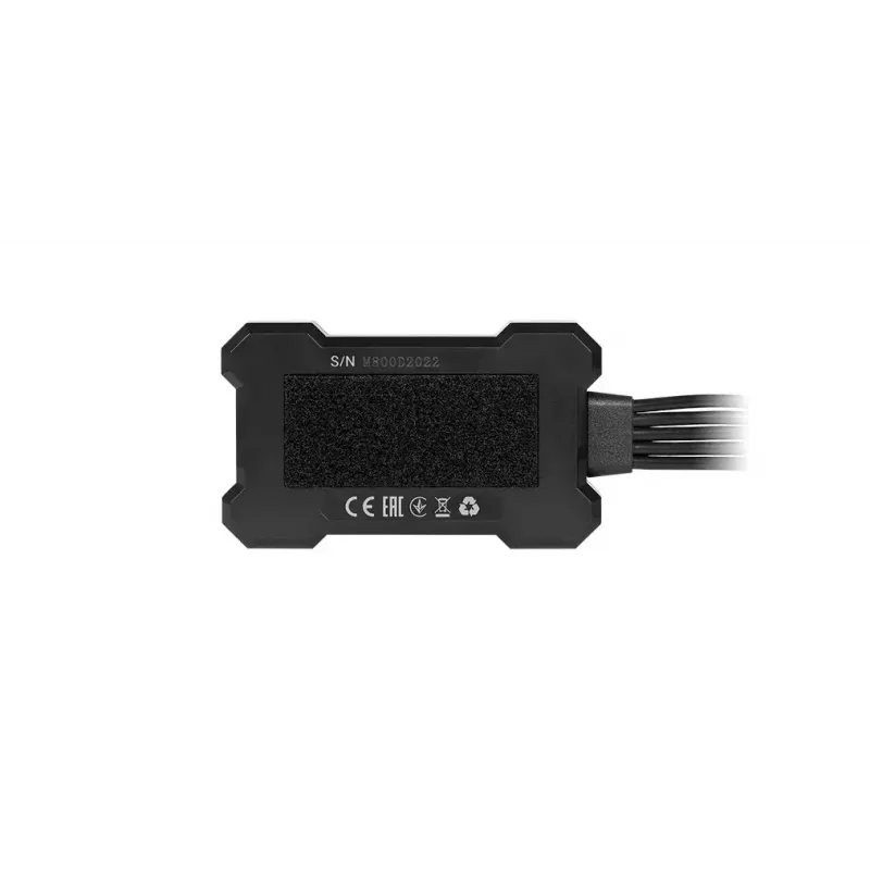 Motociklo vaizdo registratorius Navitel M800 DUAL Full HD 1920x1080 Wi-Fi juodas