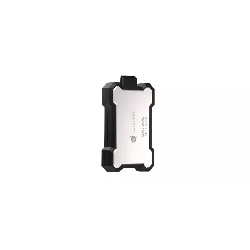 Motociklo vaizdo registratorius Navitel M800 DUAL Full HD 1920x1080 Wi-Fi juodas