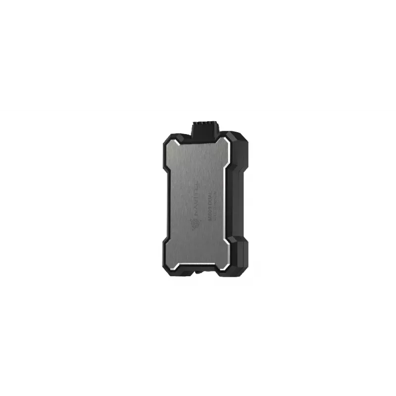 Motociklo vaizdo registratorius Navitel M800 DUAL Full HD 1920x1080 Wi-Fi juodas