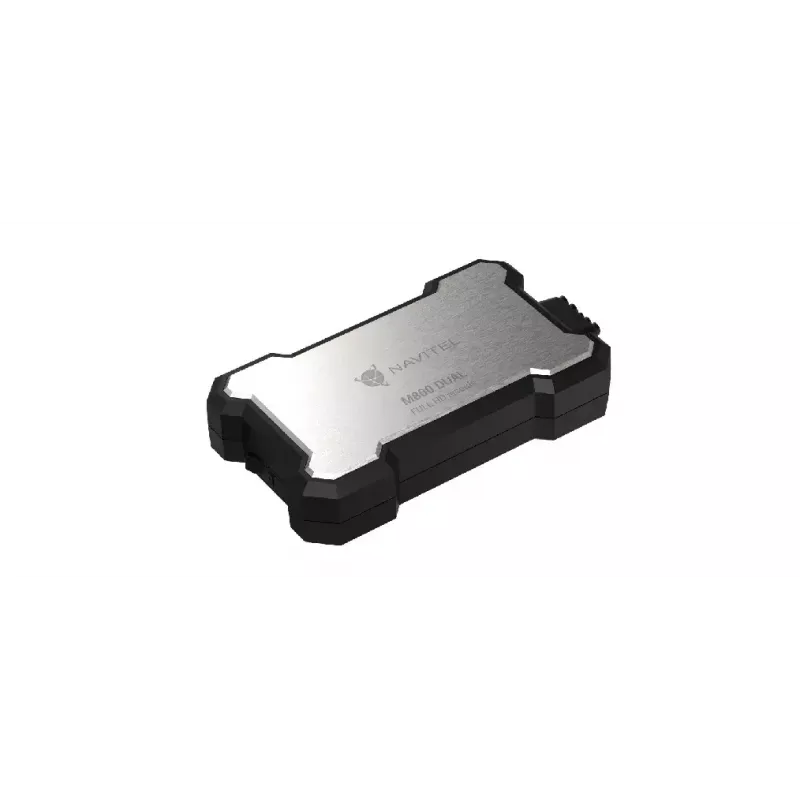 Motociklo vaizdo registratorius Navitel M800 DUAL Full HD 1920x1080 Wi-Fi juodas