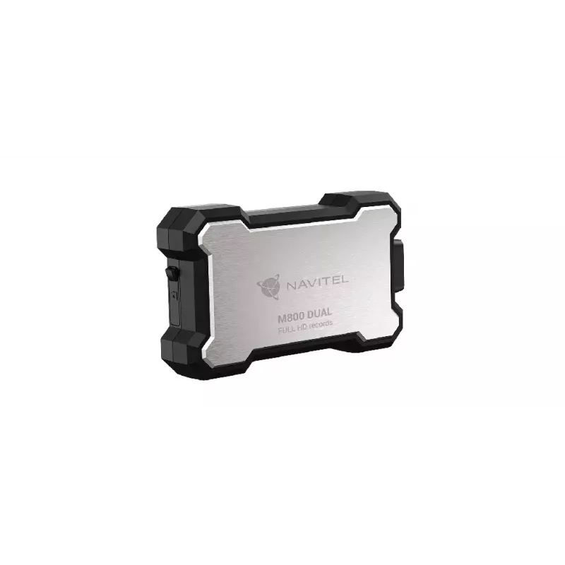 Motociklo vaizdo registratorius Navitel M800 DUAL Full HD 1920x1080 Wi-Fi juodas