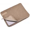 Case Logic Reflect REFMB114 - Boulder Beige 35.6 cm (14 colių) dėklas