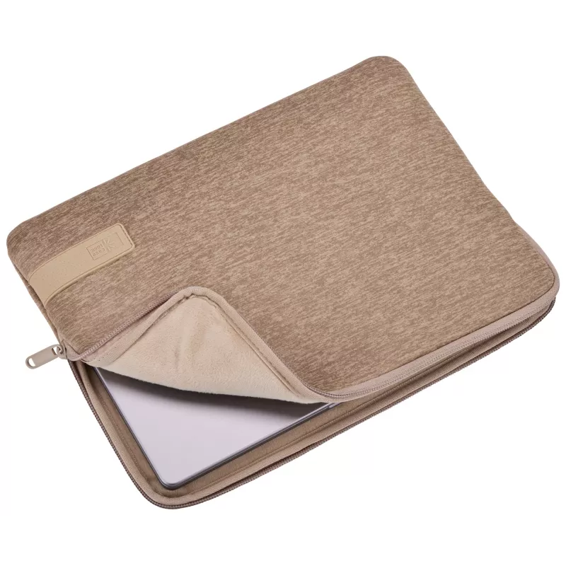 Case Logic Reflect REFMB114 - Boulder Beige 35.6 cm (14 colių) dėklas