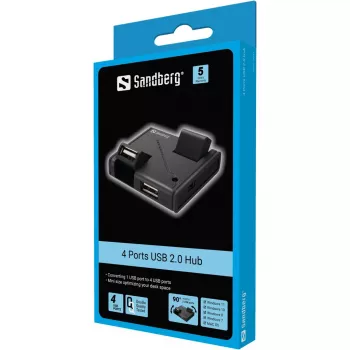 Sandberg USB Hub 4 prievadai