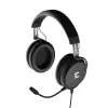 Zalman ZM-HPS610 laidinės ausinės su mikrofonu, žaidimų, juodos